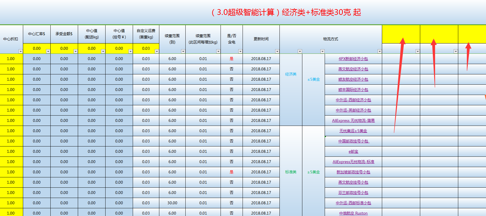 如何设置速卖通运费模板 如何设置速卖通运费模板